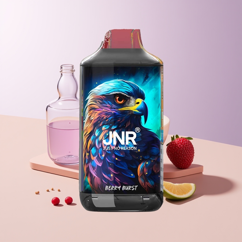 JNR Falcon 16000 Bocas Berry Explosión 22ml Chile Por Mayor