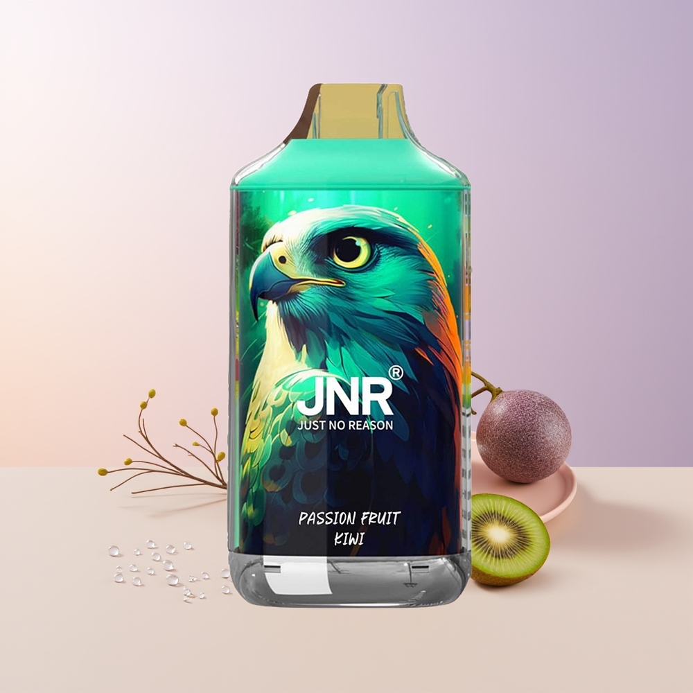 JNR Falcon 16000 Puffs Fruta de la Pasión Kiwi 22ml Chile Por Mayor