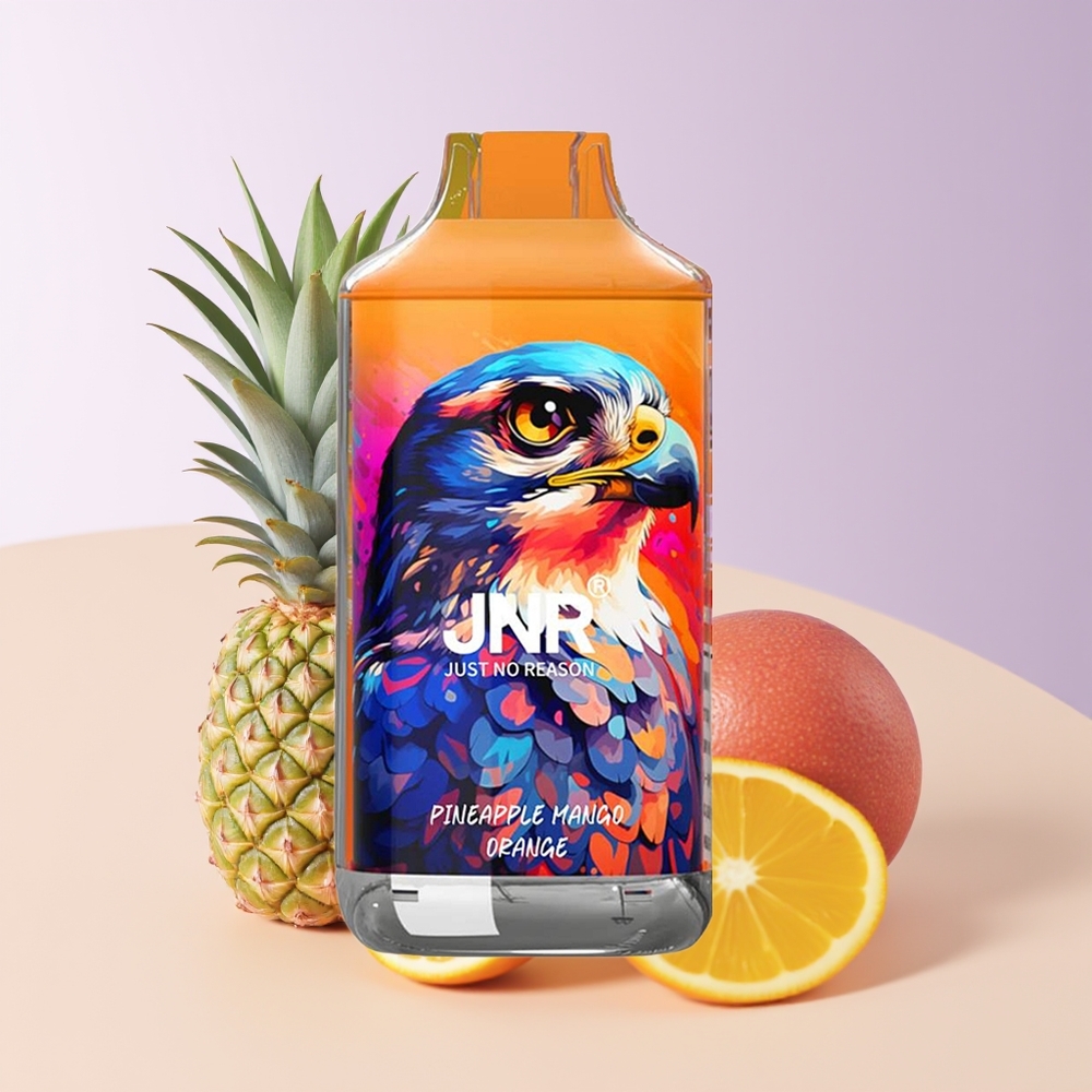 JNR Falcon 16000 Puffs Piña Mango Naranja Dual Mesh Coil Chile Por Mayor