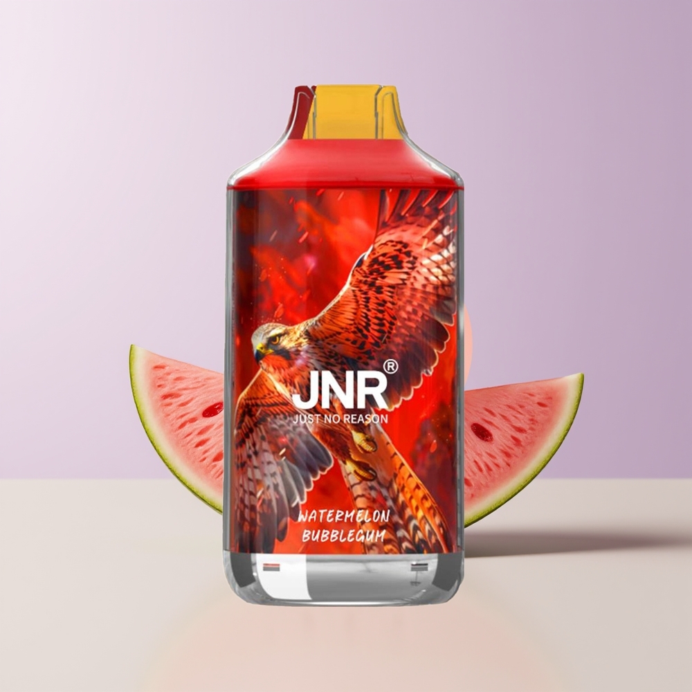 JNR Falcon 16000 Puffs Sandía Bubblegum Smart LED Display Chile Por Mayor