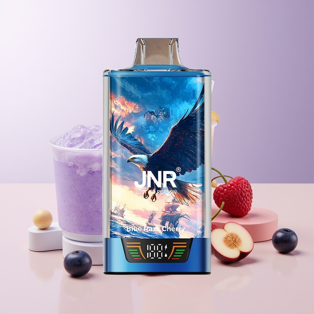 JNR Falcon Pro 28000 Azul Frambuesa Cereza 30ml Chile Por Mayor