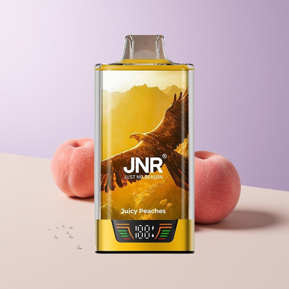 JNR Falcon Pro 28000 Puff Duraznos Jugosos 30ml Chile Por Mayor