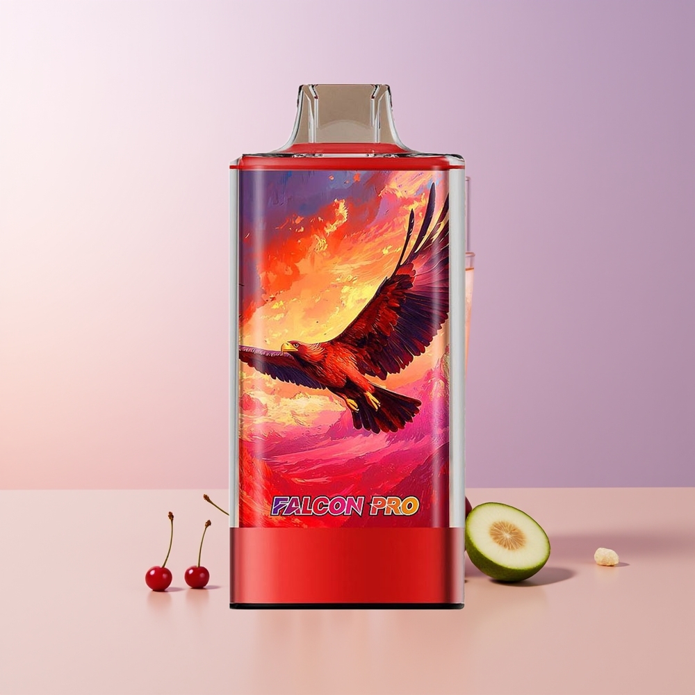 JNR Falcon Pro 28000 Puffs Cereza Cola Smart Display Chile Por Mayor