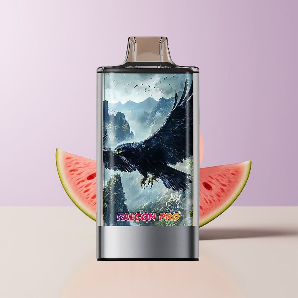 JNR Falcon Pro 28000 Puffs Chicle Sandía USB Type-C Chile Por Mayor