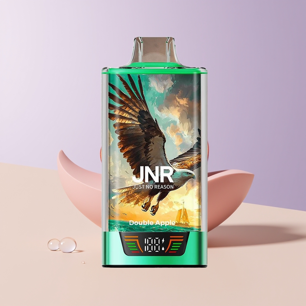 JNR Falcon Pro 28000 Puffs Doble Manzana 30ml Chile Por Mayor