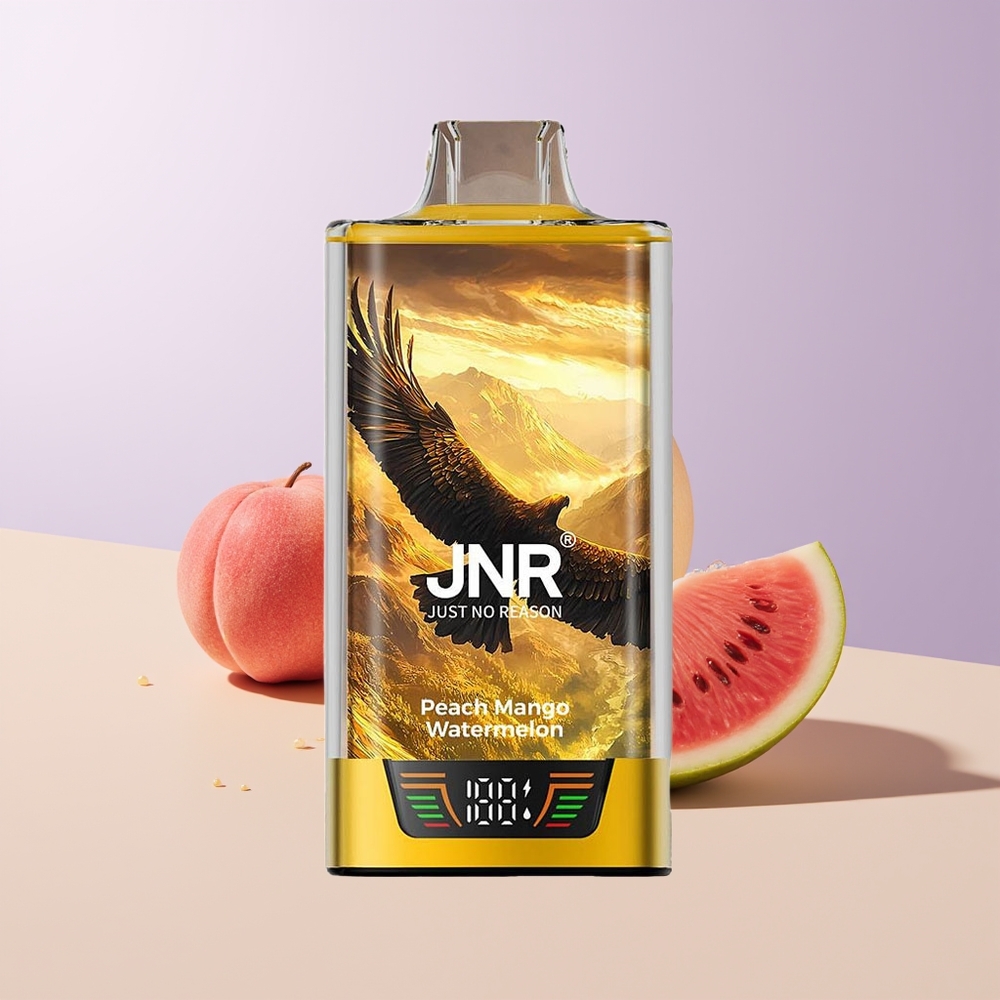 JNR Falcon Pro 28000 Puffs Durazno Mango Sandía 30ml Chile Por Mayor