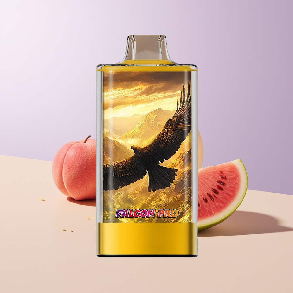 JNR Falcon Pro 28000 Puffs Durazno Mango Sandía 30ml Chile Por Mayor