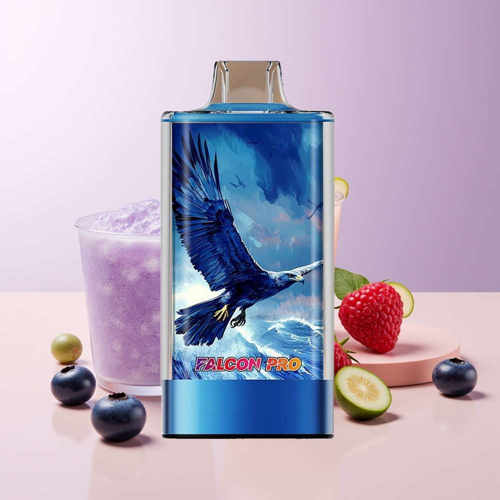 JNR Falcon Pro 28000 Puffs Frambuesa Agria Arándano Chile Por Mayor