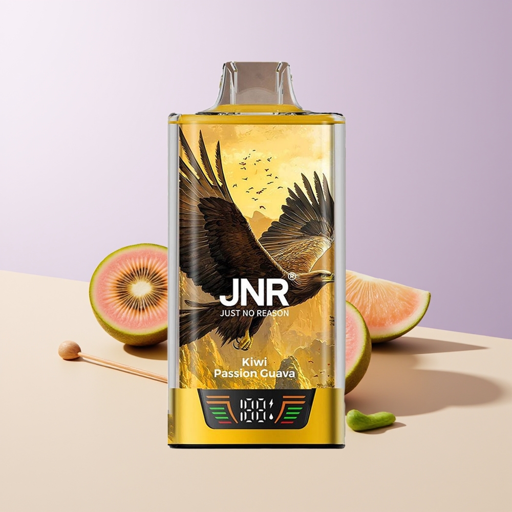 JNR Falcon Pro 28000 Puffs Kiwi Pasión Guava Smart Display Chile Por Mayor