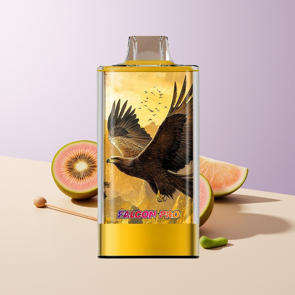 JNR Falcon Pro 28000 Puffs Kiwi Pasión Guava Smart Display Chile Por Mayor