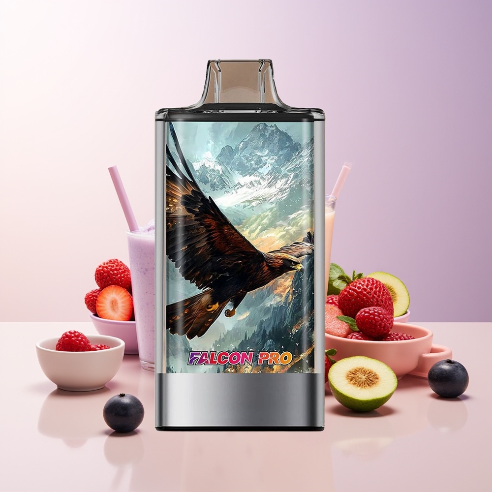 JNR Falcon Pro 28000 Puffs Mezcla de Bayas USB Type-C Chile Por Mayor