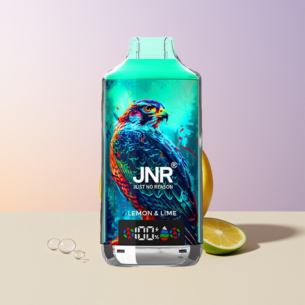 JNR Falcon X 18000 Bocadas Lima Limón Dual Mesh Coil Chile Por Mayor