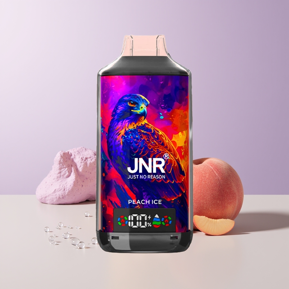 JNR Falcon X 18000 Bocanadas Durazno Hielo Chile Por Mayor