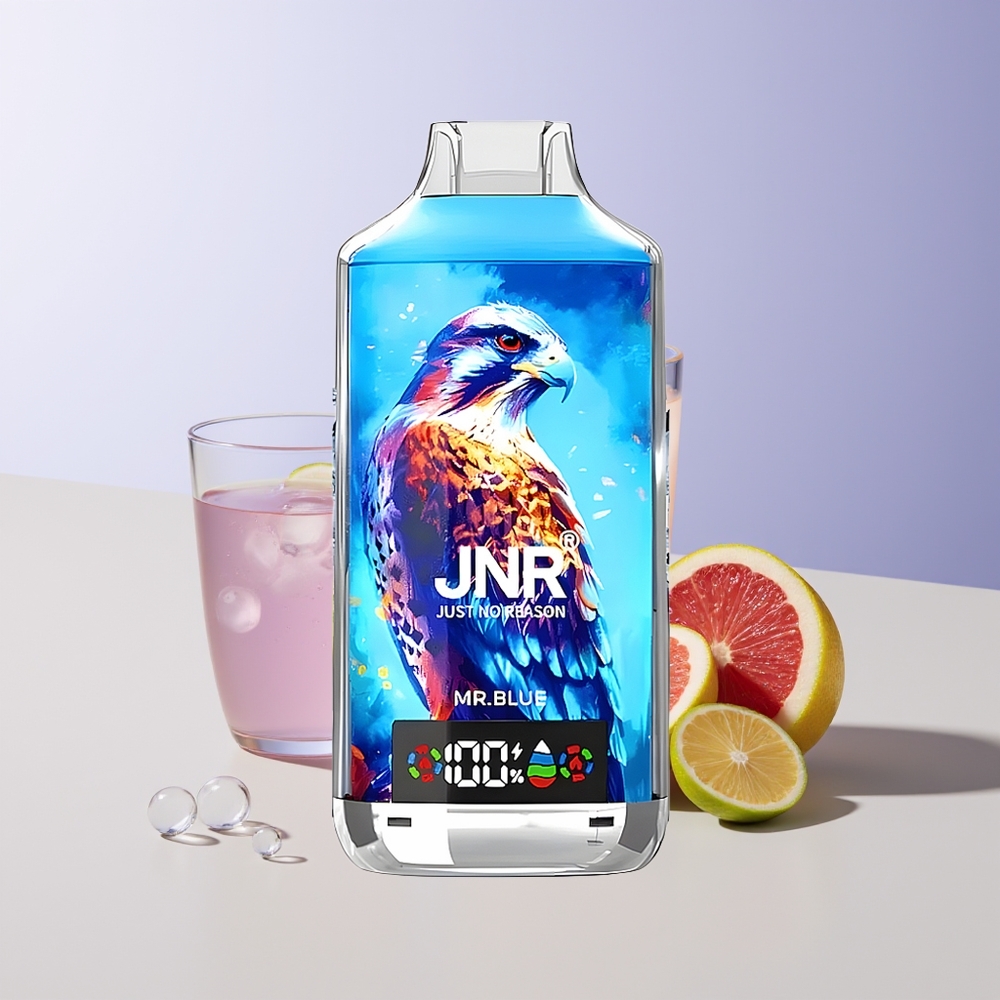 JNR Falcon X 18000 Bocanadas Vape Desechable Sr. Azul Chile Por Mayor