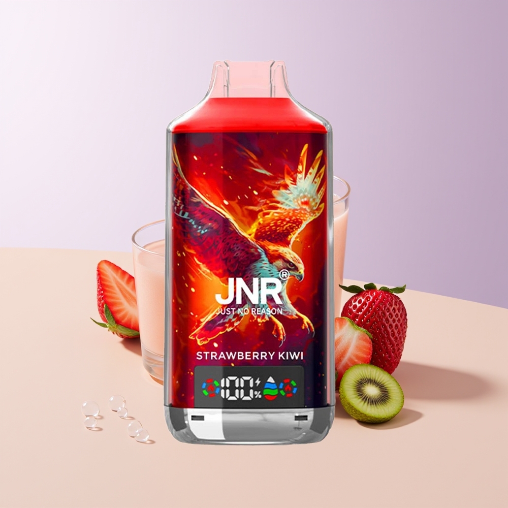 JNR Falcon X 18000 Bocas Fresa Kiwi Tipo C Chile Por Mayor