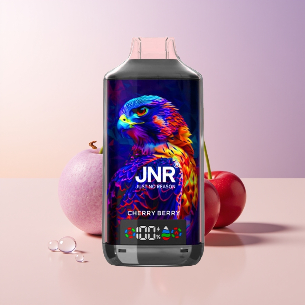 JNR Falcon X 18000 Puffs Cereza Baya Chile Por Mayor