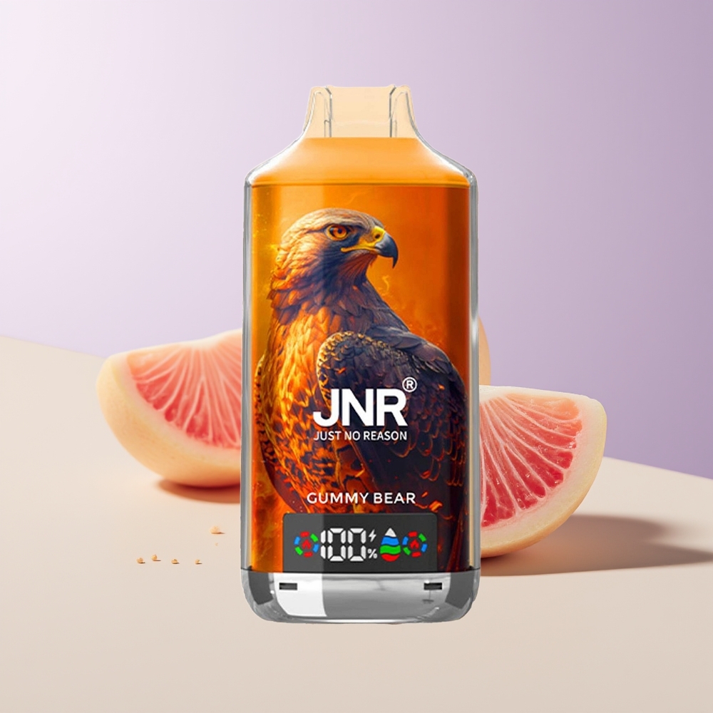 JNR Falcon X 18000 Puffs Gominola Vape Pantalla Digital Chile Por Mayor