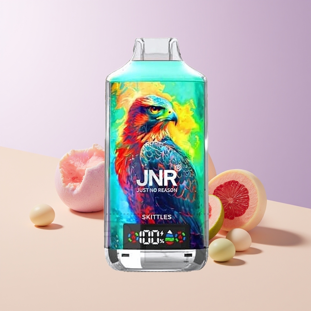 JNR Falcon X 18000 Puffs Skittles Digital Display Chile Por Mayor