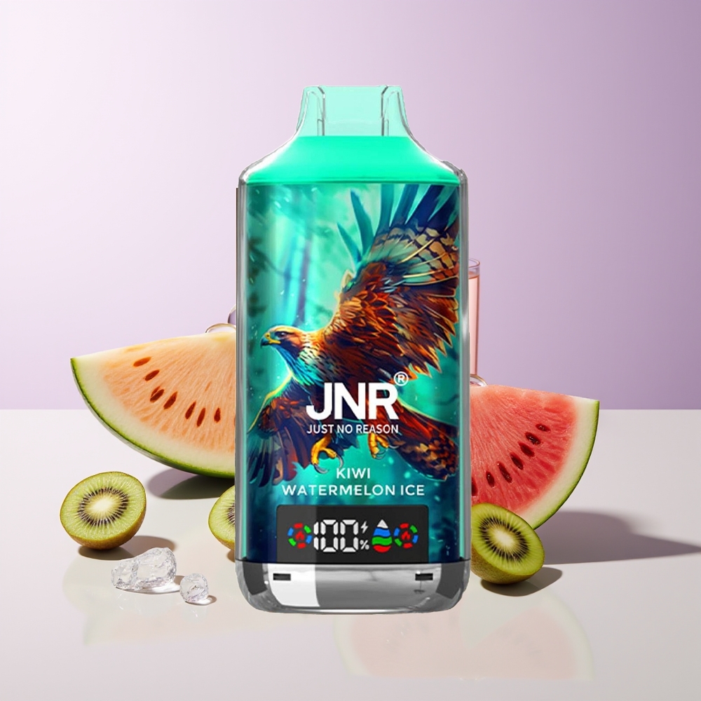 JNR Falcon X 18000 Puffs Vape Kiwi Sandía Hielo 750mAh Chile Por Mayor
