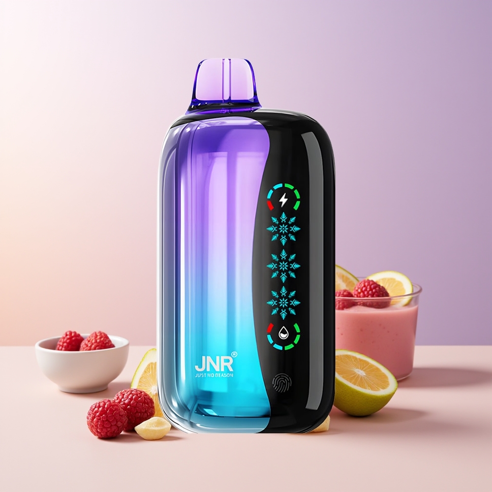 JNR Flex Ice 21000 Chupadas Vape Desechable Frutos Rojos Mezclados Ajustable Chile Por Mayor