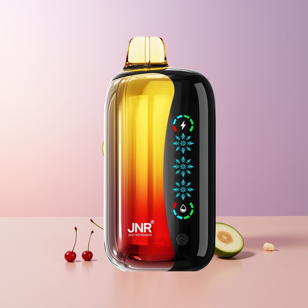 JNR Flex Ice 21000 Puffs Cereza Cola Ajustable Chile Por Mayor