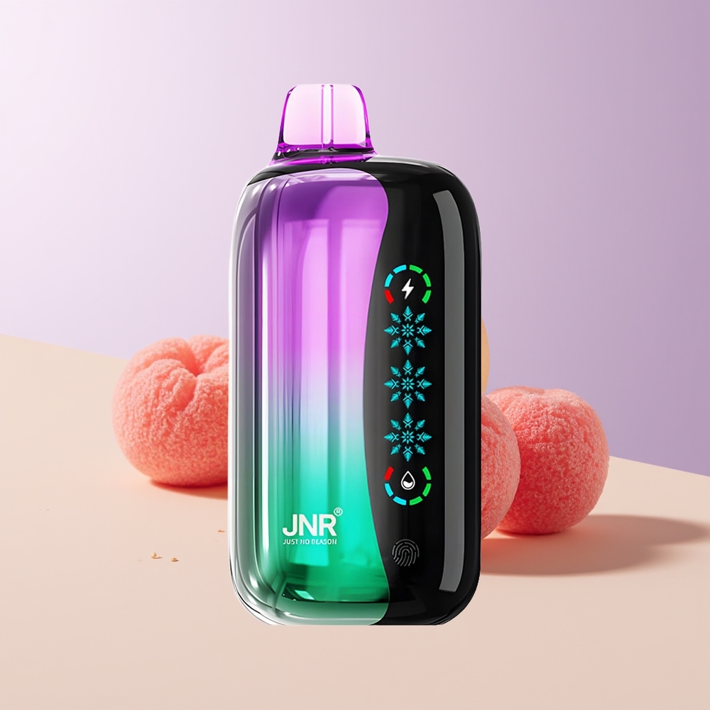JNR Flex Ice 21000 Puffs Cerezas Ácidas Gomitas Ajustable Hielo Chile Por Mayor