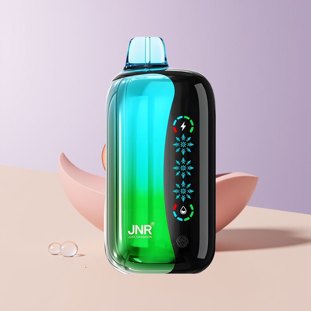 JNR Flex Ice 21000 Puffs Doble Manzana Aire Ajustable Chile Por Mayor