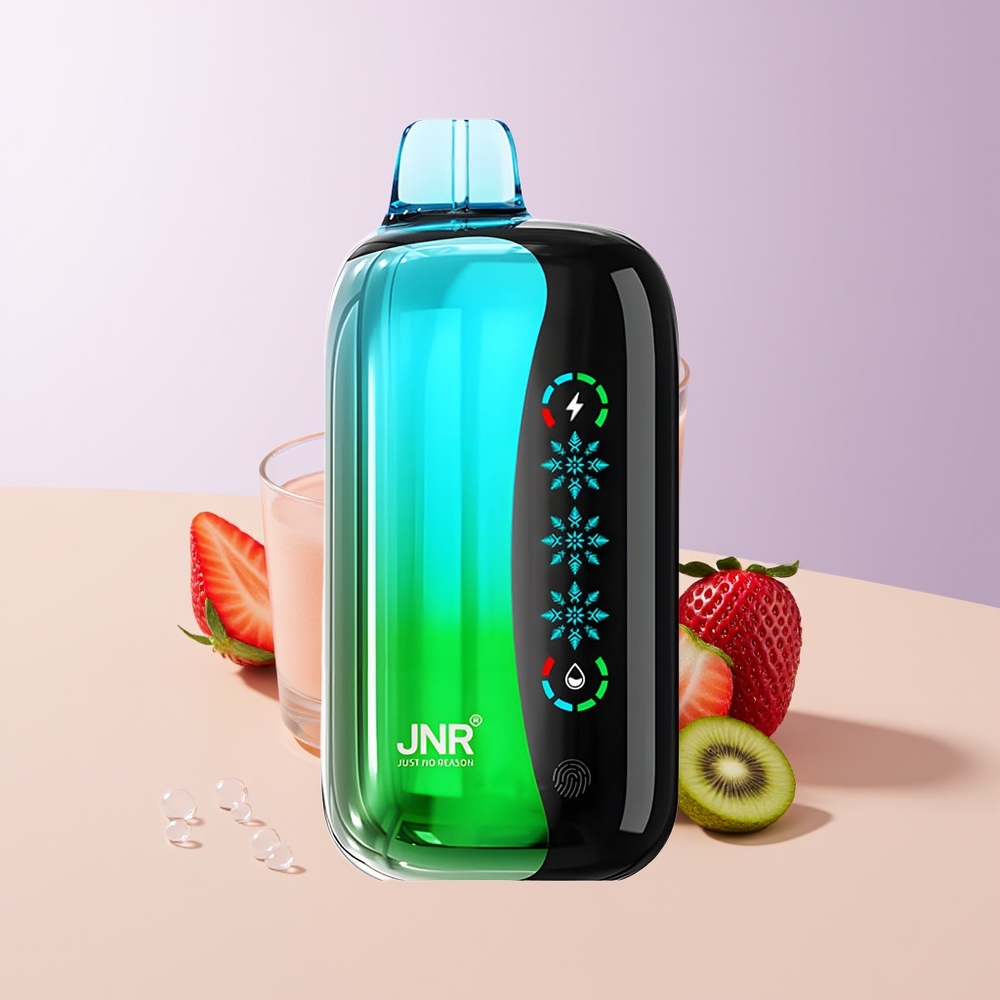 JNR Flex Ice 21000 Puffs Fresa Kiwi Ajustable Chile Por Mayor