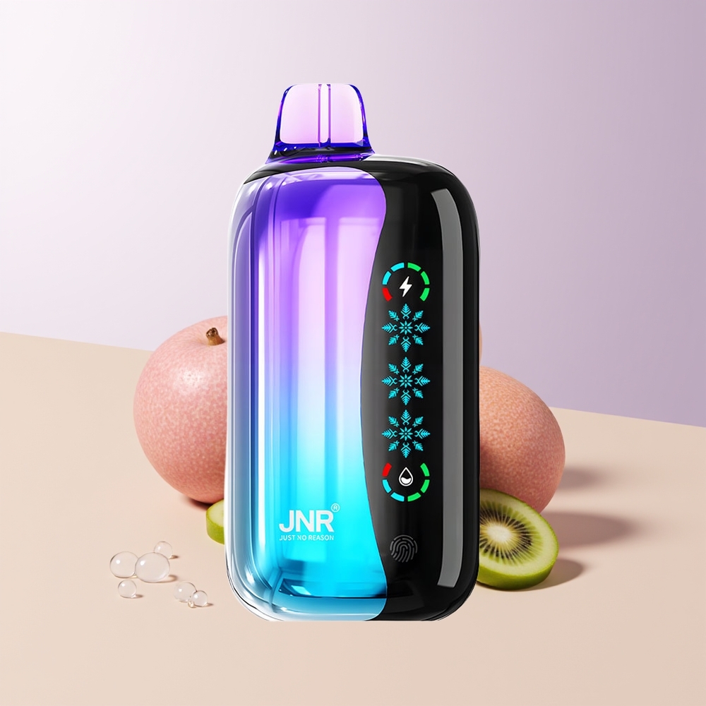 JNR Flex Ice 21000 Puffs Vape Desechable Kiwi Maracuyá Guayaba Aire Personalizable Chile Por Mayor