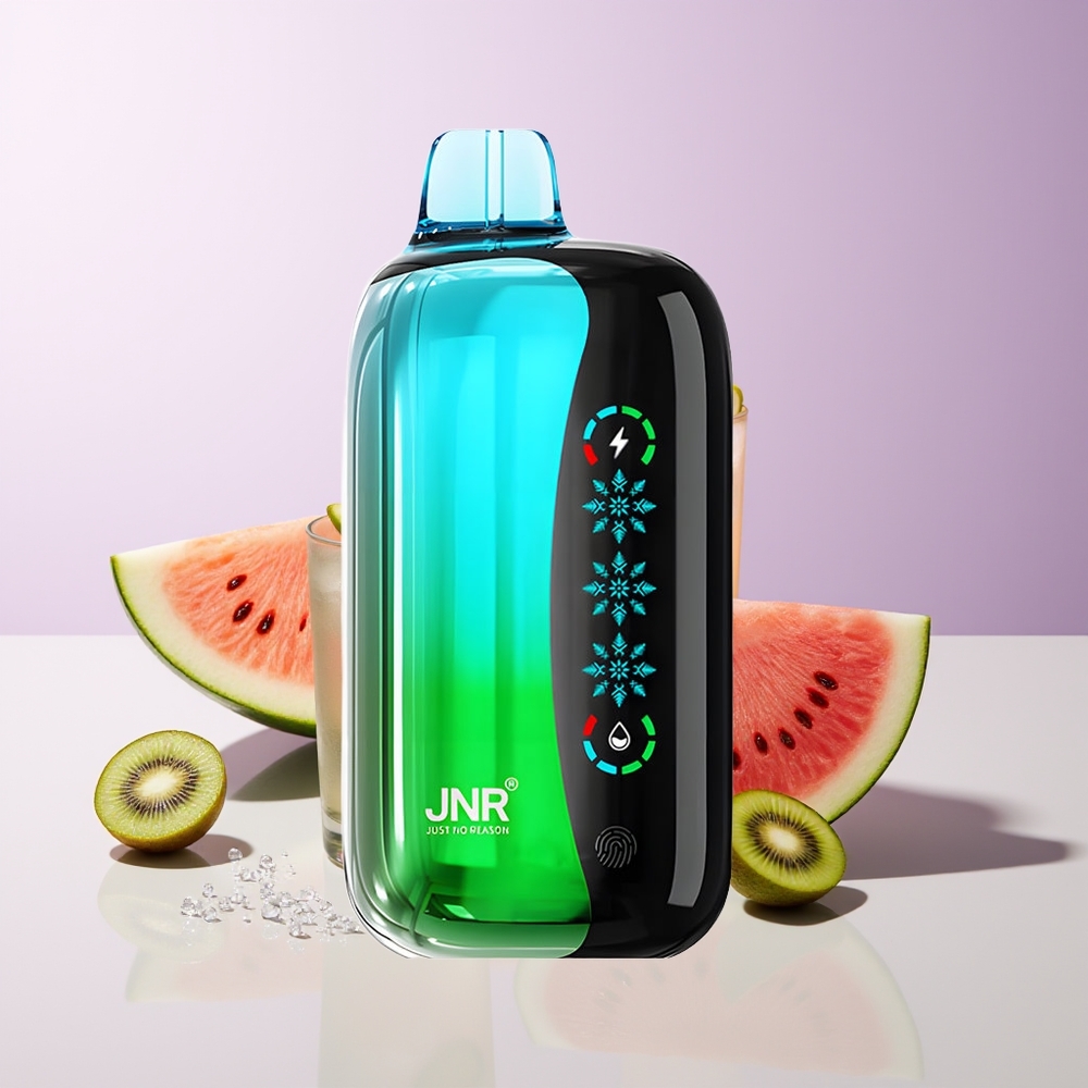 JNR Flex Ice 21000 Puffs Vape Desechable Kiwi Sandía Hielo 26ml Chile Por Mayor