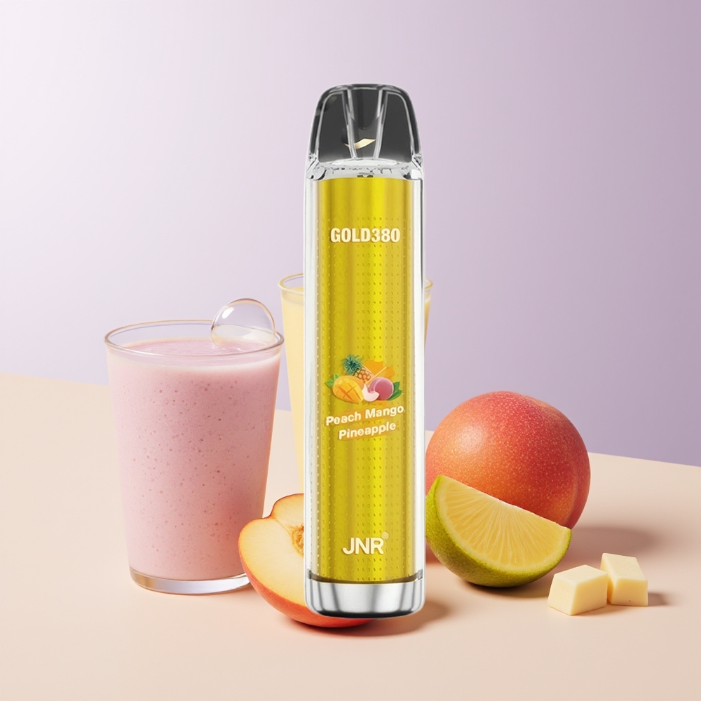 JNR Glod380 6000 Puffs Durazno Mango Piña 1500mAh Chile Por Mayor