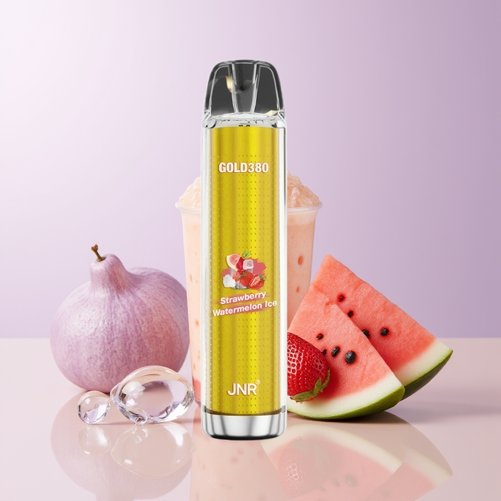 JNR Glod380 6000 Puffs Fresa Sandía Helada 1500mAh Chile Por Mayor