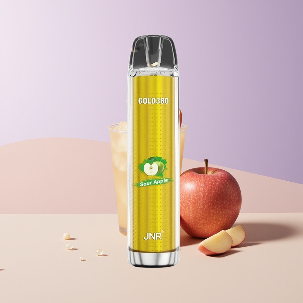 JNR Glod380 6000 Puffs Manzana Ácida 1500mAh Chile Por Mayor