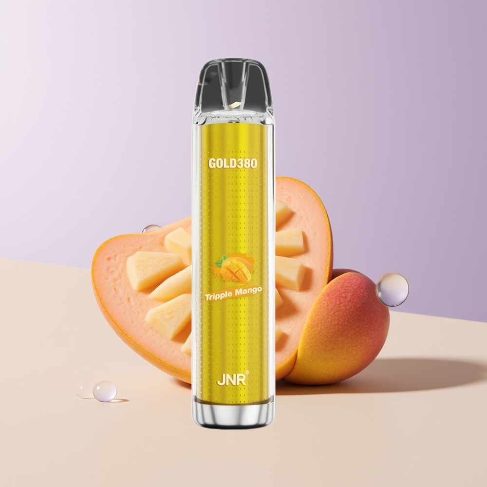 JNR Glod380 6000 Puffs Triple Mango 13ml Chile Por Mayor