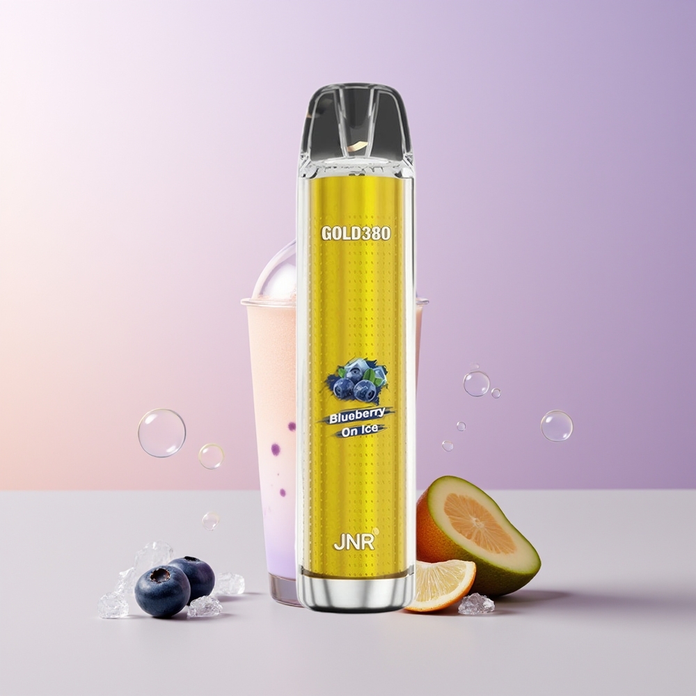 JNR Glod380 6000 Puffs Vape Arándano On Ice 1500mAh Chile Por Mayor