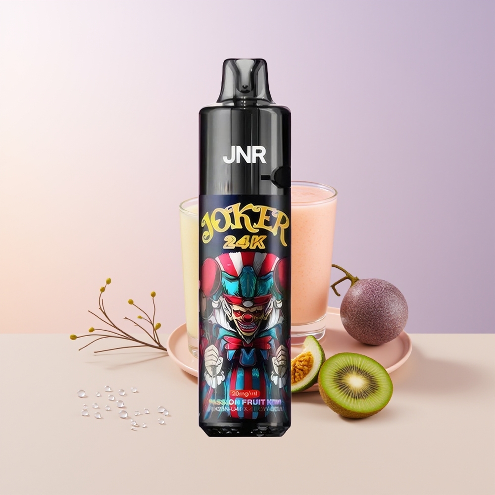 JNR Joker 24000 Puffs Vape Fruta de la Pasión Kiwi 2% Nicotina Chile Por Mayor