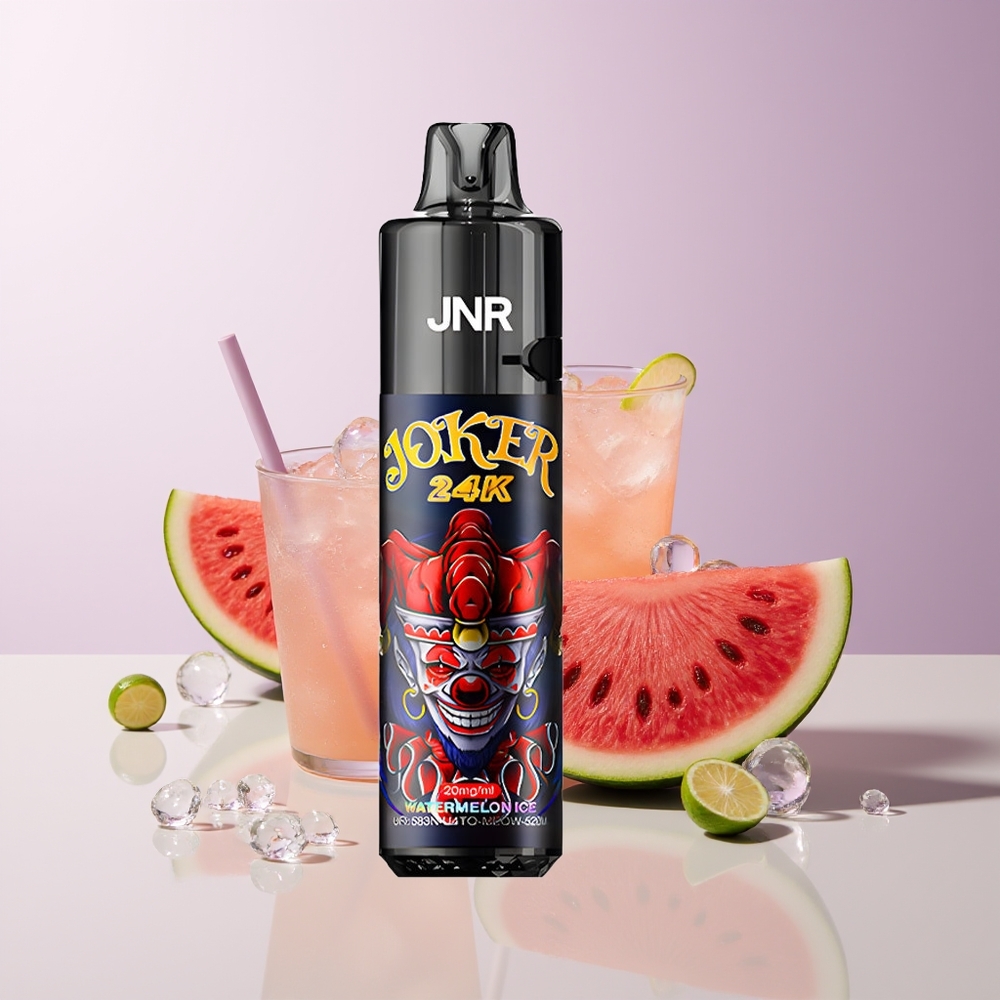 JNR Joker 24000 Puffs Vape Sandía Helada 2% Nicotina Chile Por Mayor