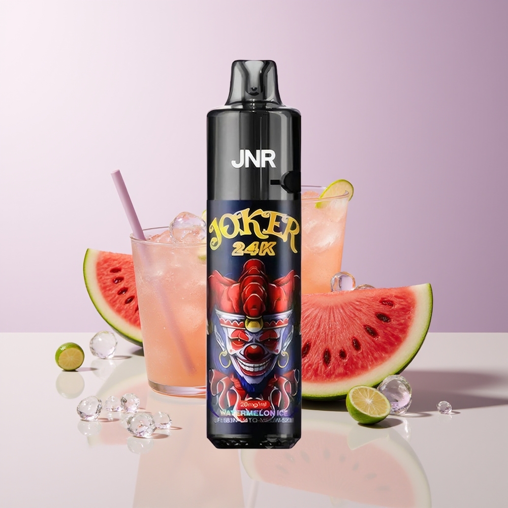 JNR Joker 24000 Puffs Vape Sandía Helada 2% Nicotina Chile Por Mayor