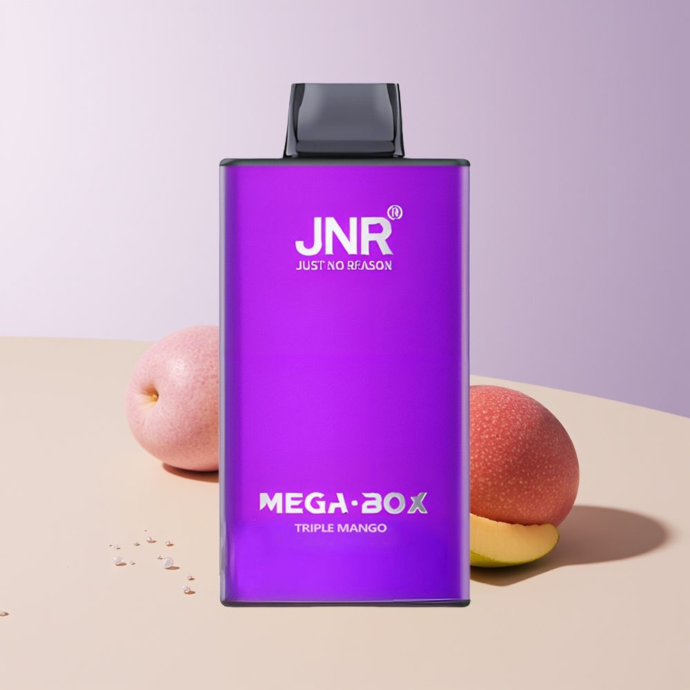 JNR Mega Box 25000 Bocadas Triple Mango Chile Por Mayor