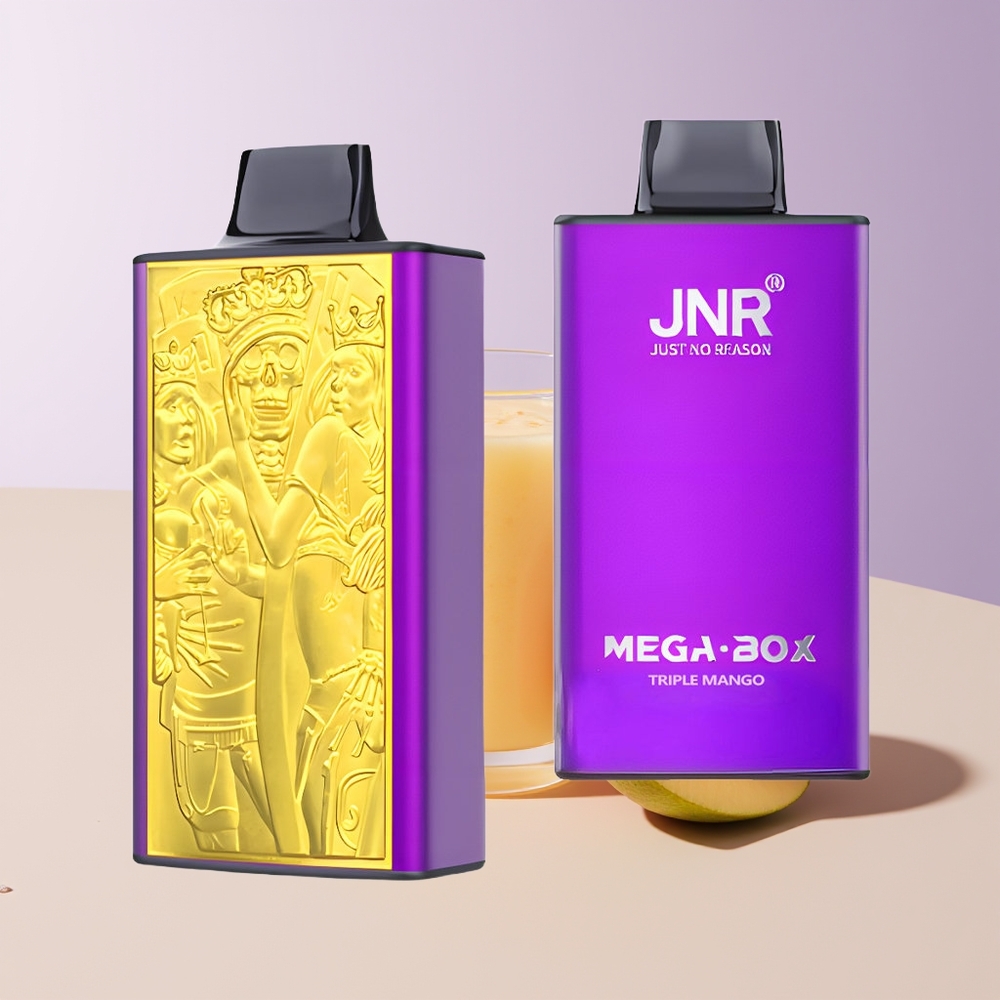 JNR Mega Box 25000 Bocadas Triple Mango Chile Por Mayor