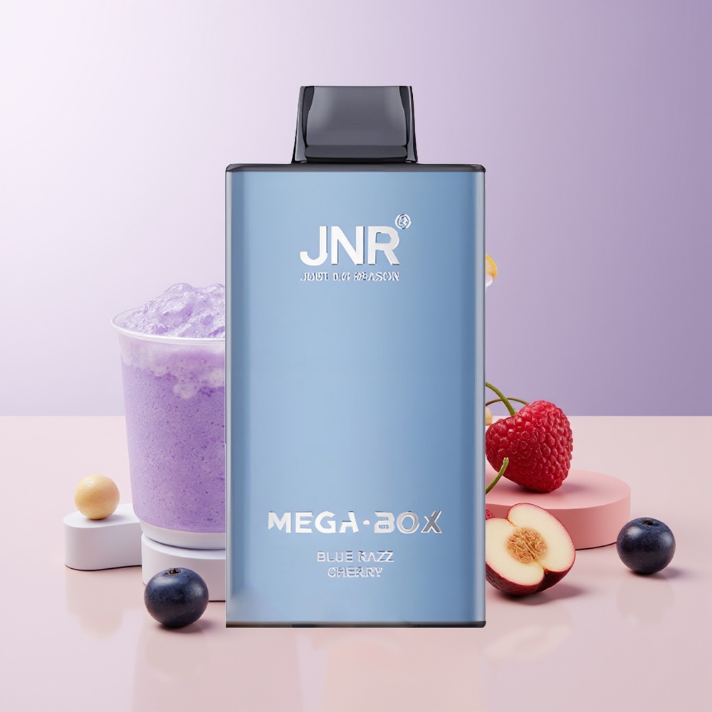 JNR Mega Box 25000 Bocados Vape Desechable Arándano Azul Cereza Chile Por Mayor