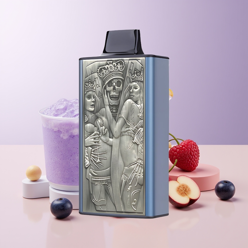 JNR Mega Box 25000 Bocados Vape Desechable Arándano Azul Cereza Chile Por Mayor