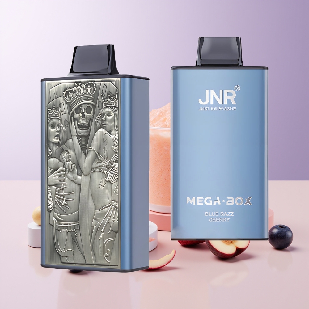 JNR Mega Box 25000 Bocados Vape Desechable Arándano Azul Cereza Chile Por Mayor