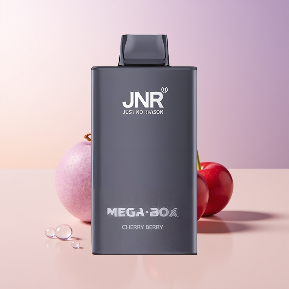JNR Mega Box 25000 Puffs Cereza Baya Chile Por Mayor