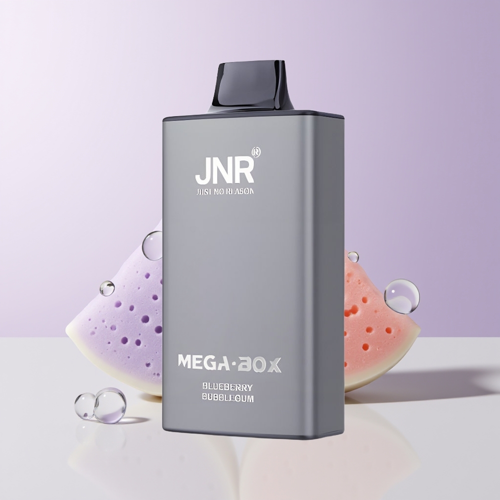 JNR Mega Box 25000 Puffs Vape Chicle Arándano 30ml E-liquid Chile Por Mayor
