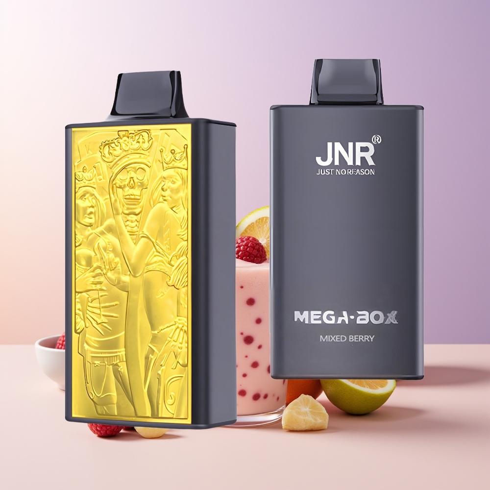 JNR Mega Box 25000 Puffs Vape Desechable Frutos Rojos Mixtos 30ml Chile Por Mayor