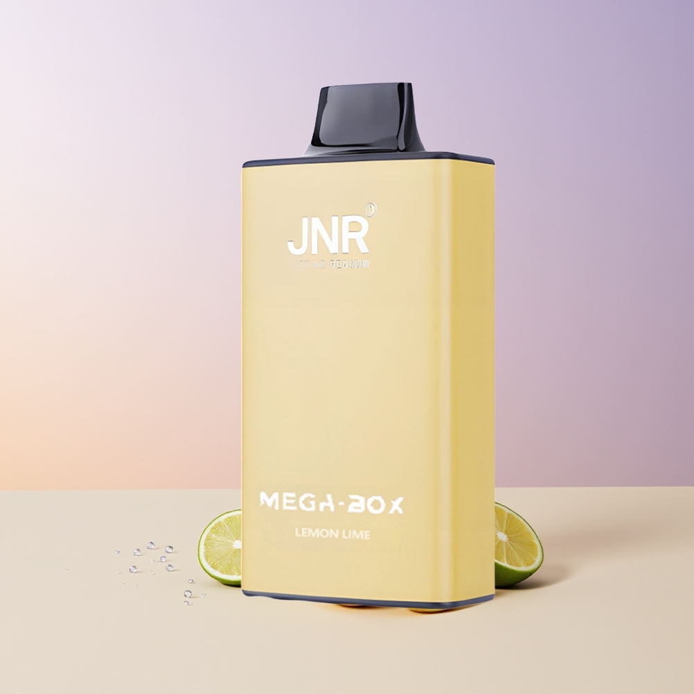 JNR Mega Box 25000 Puffs Vape Limón & Lima Dual Mesh Chile Por Mayor