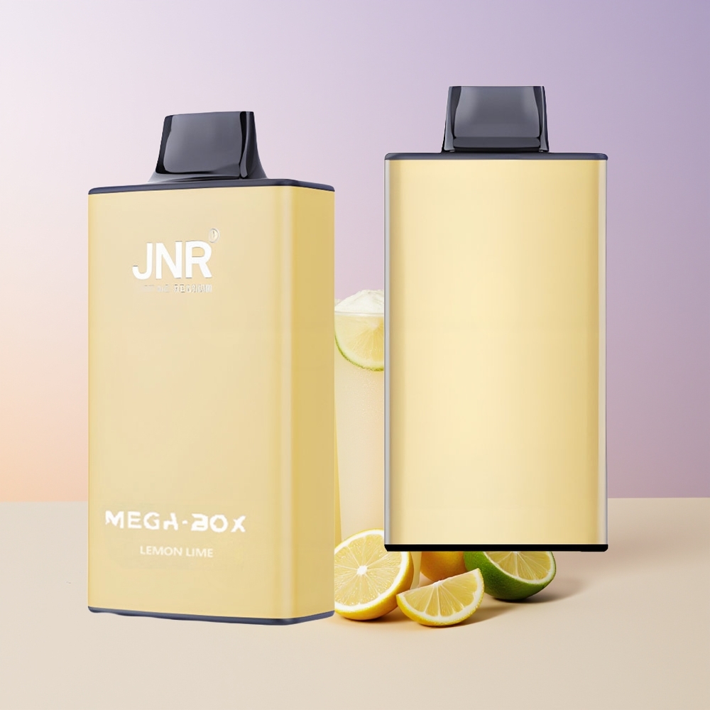 JNR Mega Box 25000 Puffs Vape Limón & Lima Dual Mesh Chile Por Mayor