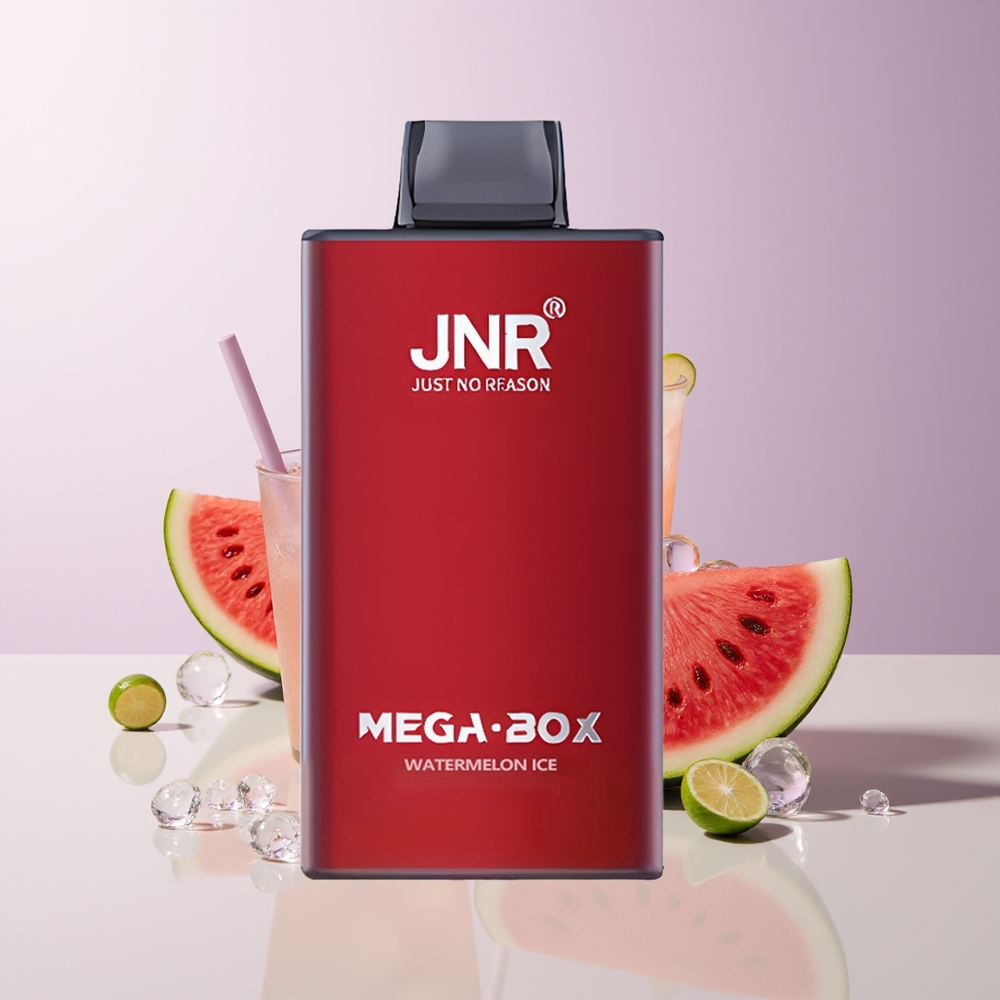 JNR Mega Box 25000 Puffs Vape Sandía Helada 30ml Chile Por Mayor