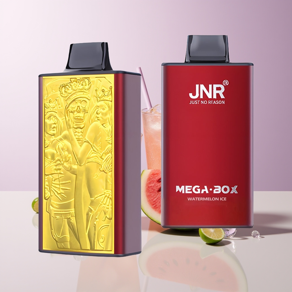 JNR Mega Box 25000 Puffs Vape Sandía Helada 30ml Chile Por Mayor